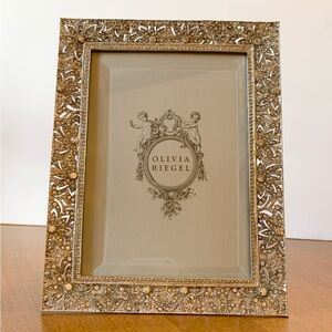 Silver Ornate Picture Frame - Olivia Riegel Bloomingdale’s